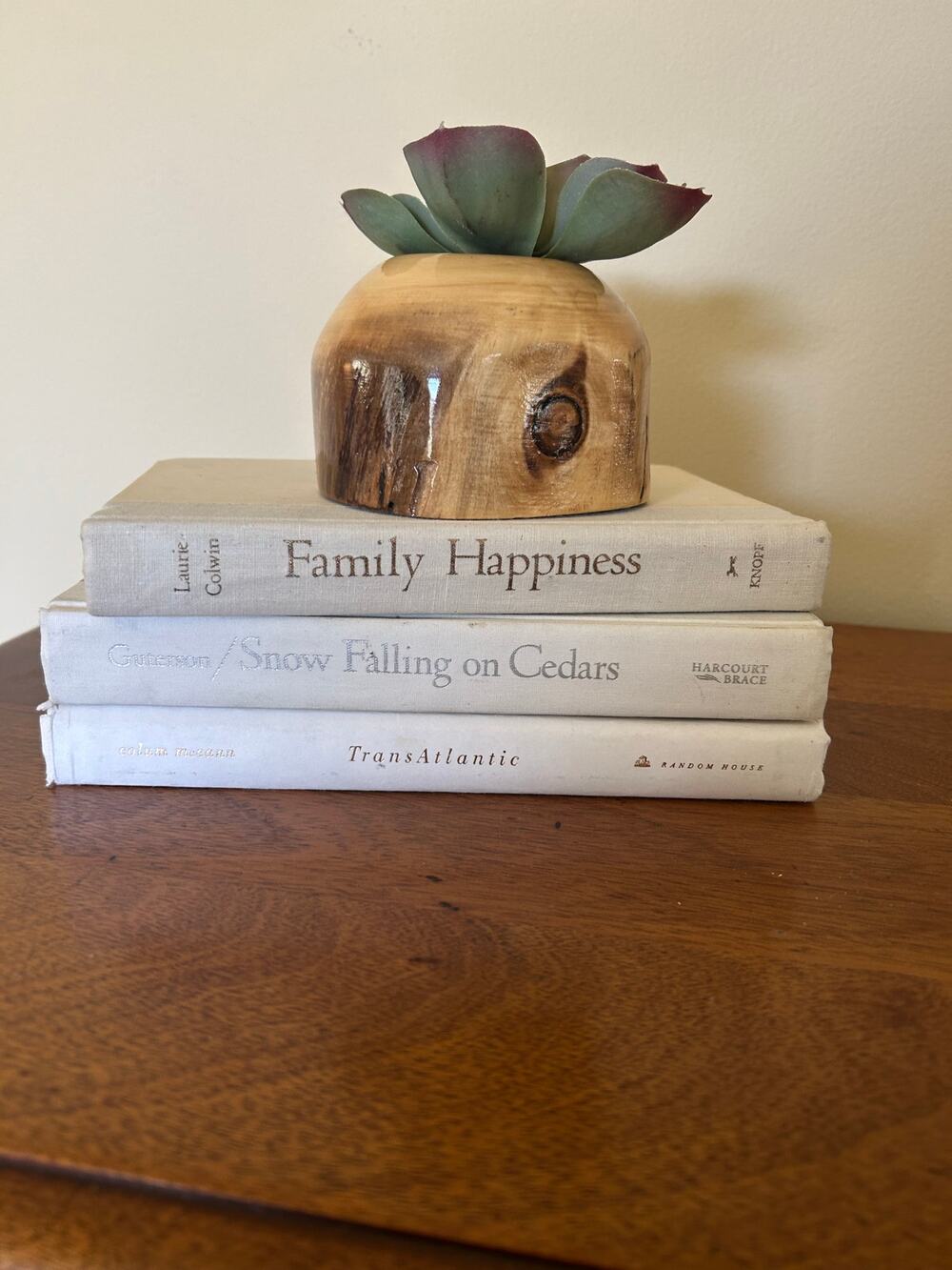 Votive or candle holder from Aspen Trees